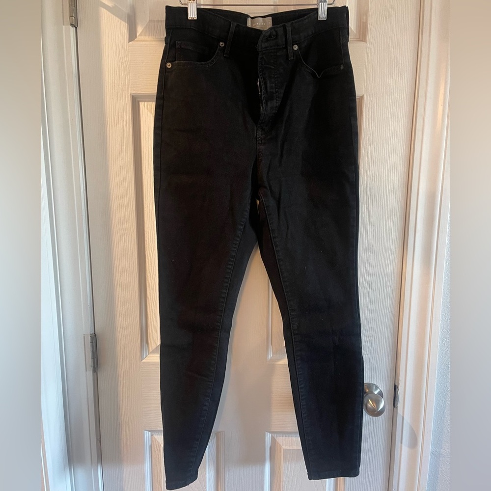 Everlane Way High Skinny Jeans